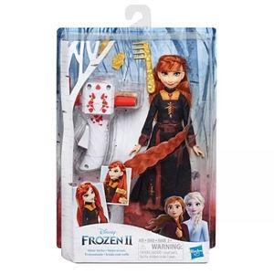 Disney Frozen II . Sister Styles Braiding Tool